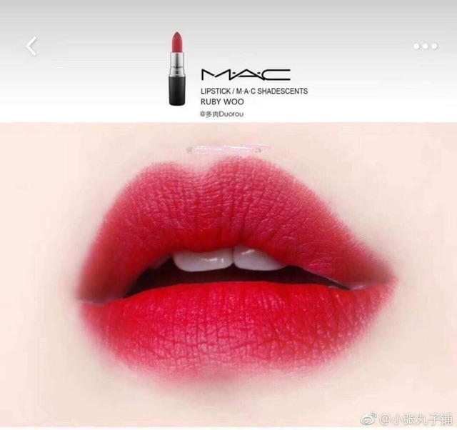 💄Son Mac mini 1.8gr đầy đủ bill Usa💄