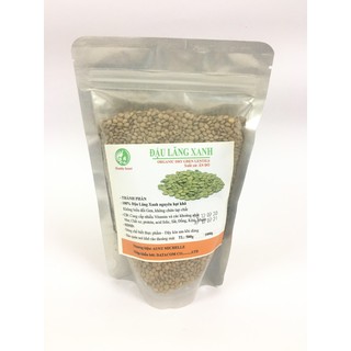 Đậu Lăng Xanh Nhập Khẩu Canada Túi 500g