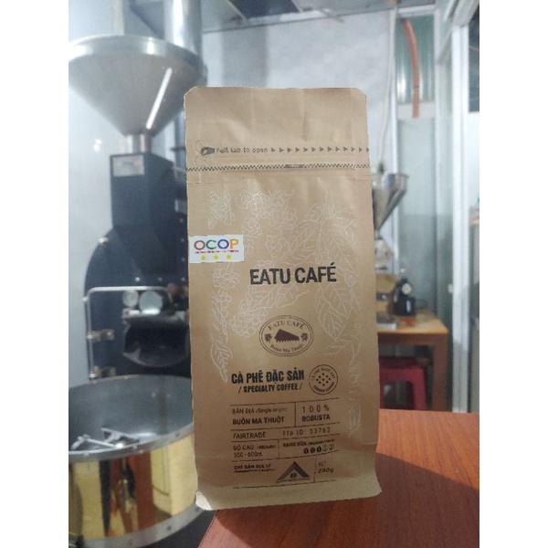 Cà Phê Đặc sản Top 1 Việt Nam Năm 2021 - Eatu CAFÉ