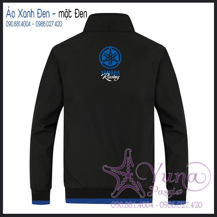 ÁO KHOÁT DÙ NAM NŨ 2 LỚP CAO CẤP THÊU YAMHA