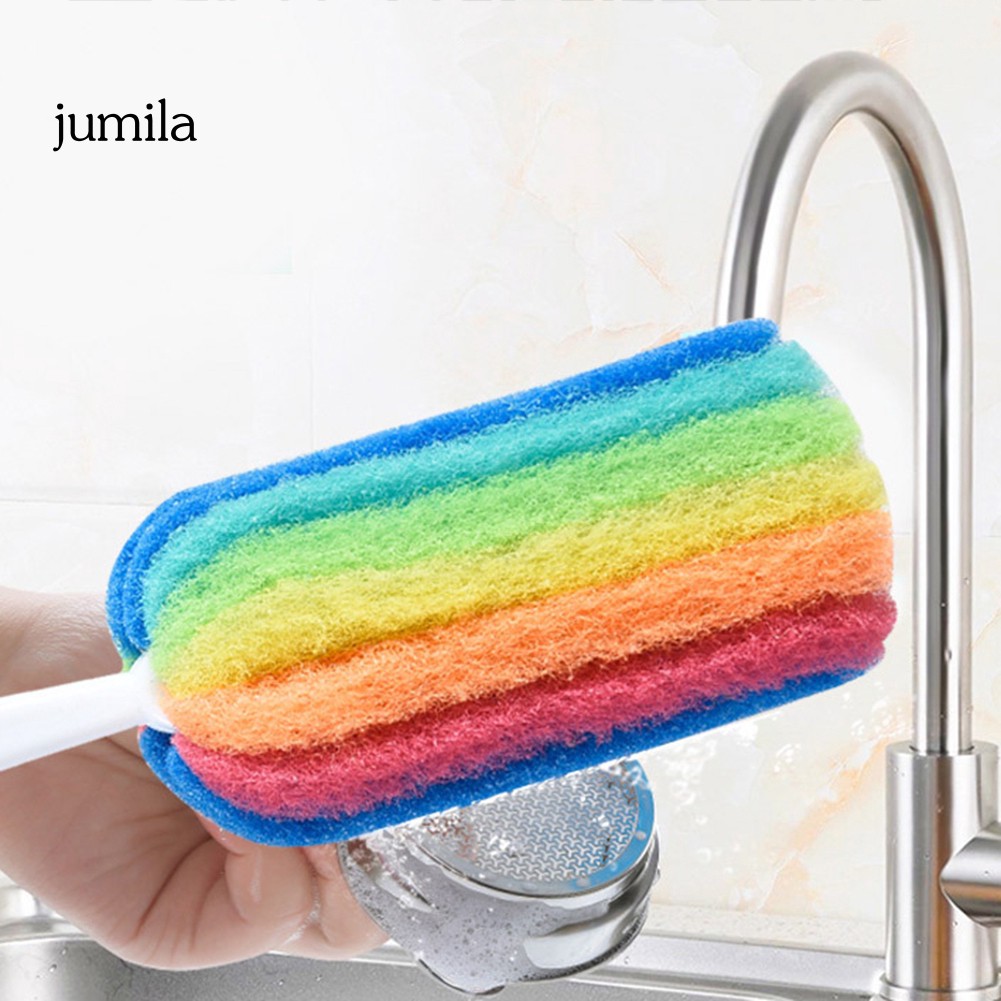 Cọ Xốp Vệ Sinh Ly Cốc Có Thể Tháo Rời Tiện Dụng