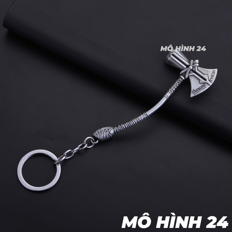 Móc treo chìa khóa Stormbreakers Rìu Thor storm breakers marvel metal titanium