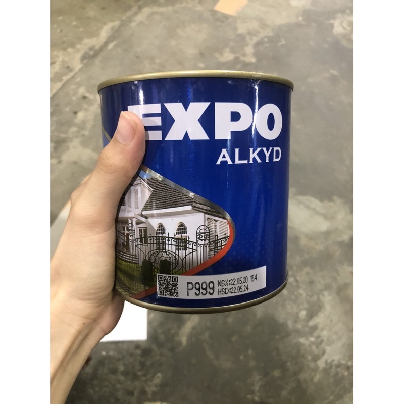 Sơn Dầu Expo Alkyd (500 gram + 1kg) - Hàng Uy Tín Chuẩn Công Ty)