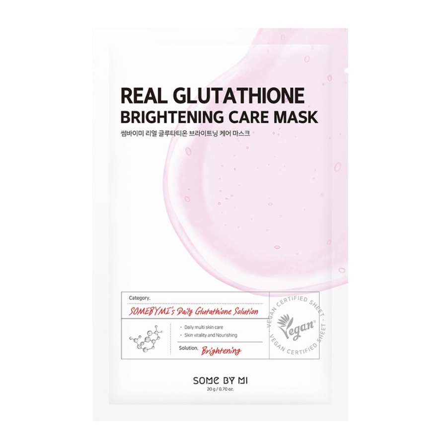 Mặt Nạ Dưỡng Da Some By Mi Real Care Mask 20g