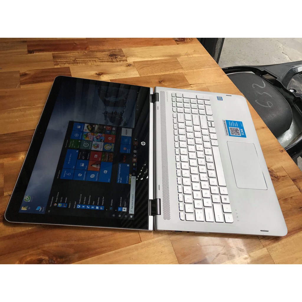 Laptop HP envy m6, i7 – 7500, 8G, 1T, 15,6in, FHD touch | WebRaoVat - webraovat.net.vn