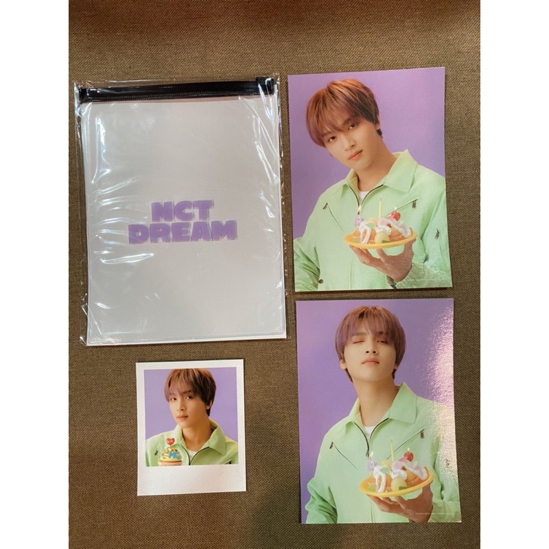 set ảnh Season greetings photo pack NCT 2020