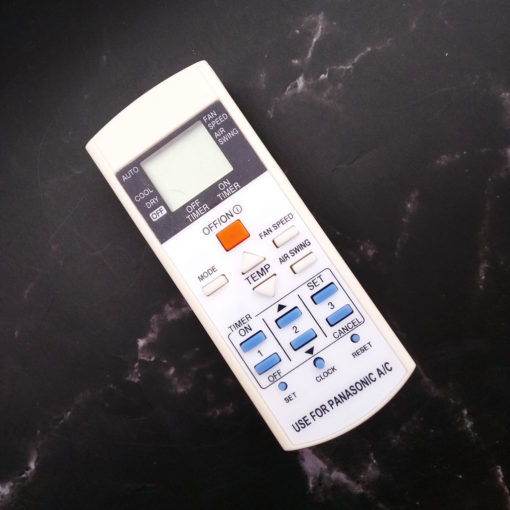 Điều khiển điều hòa Panasonic 1 chiều
