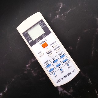 Điều khiển điều hòa Panasonic 1 chiều