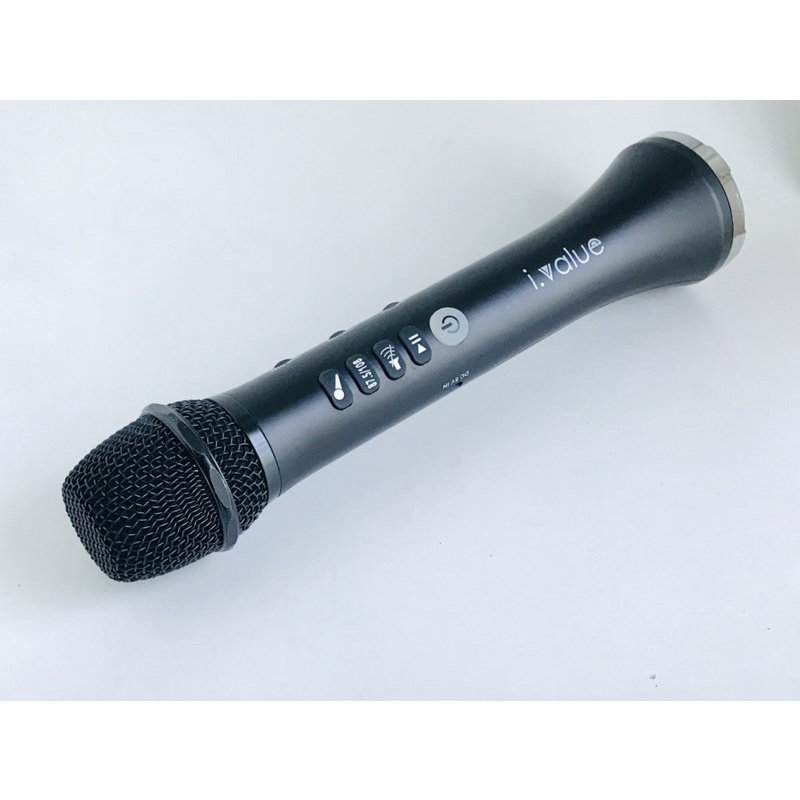 MIC HÁT IVALUE TÍCH HỢP LOA 15W [2 IN 1] KẾT NỐI BLUETOOTH KHÔNG DÂY HÀNG XẢ KHO CUỐI NĂM GIÁ SOCK ẢNH TỰ CHỤP