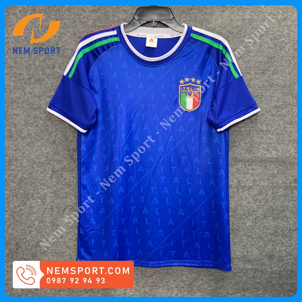 Quần Áo Bóng Đá Đội Tuyển ITALIA Sân Nhà Mùa Giải 22-23