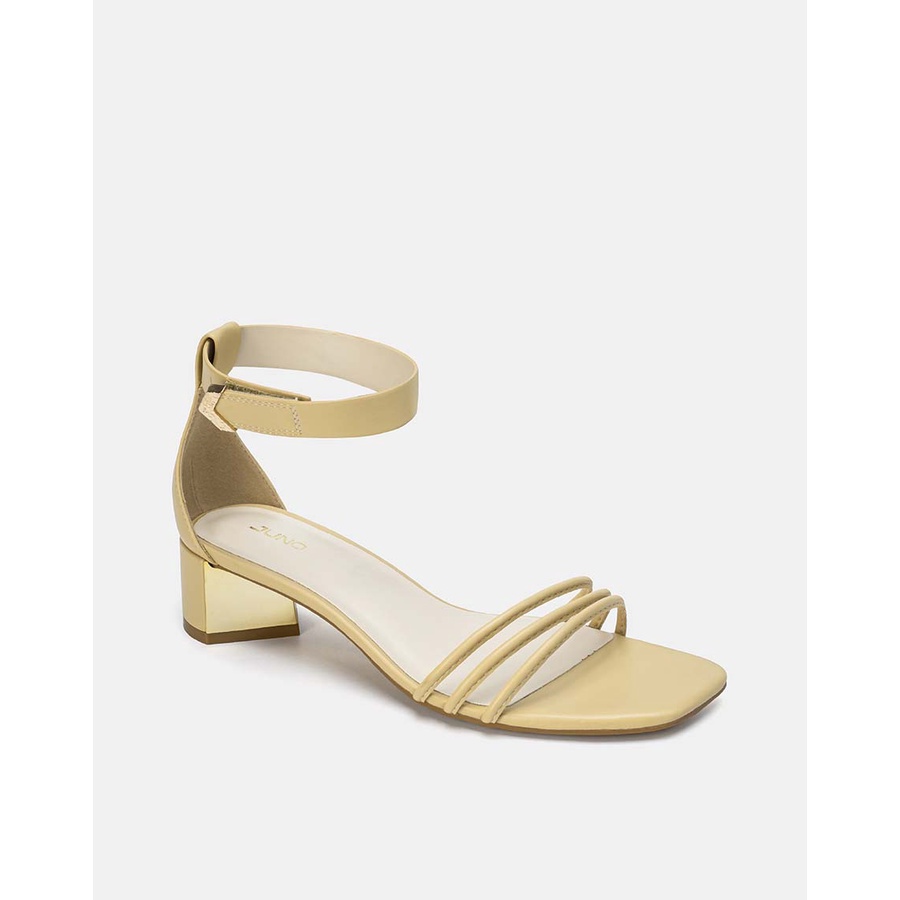 JUNO - Giày Sandal Quai 3 Dây Xé Dán - SD05065