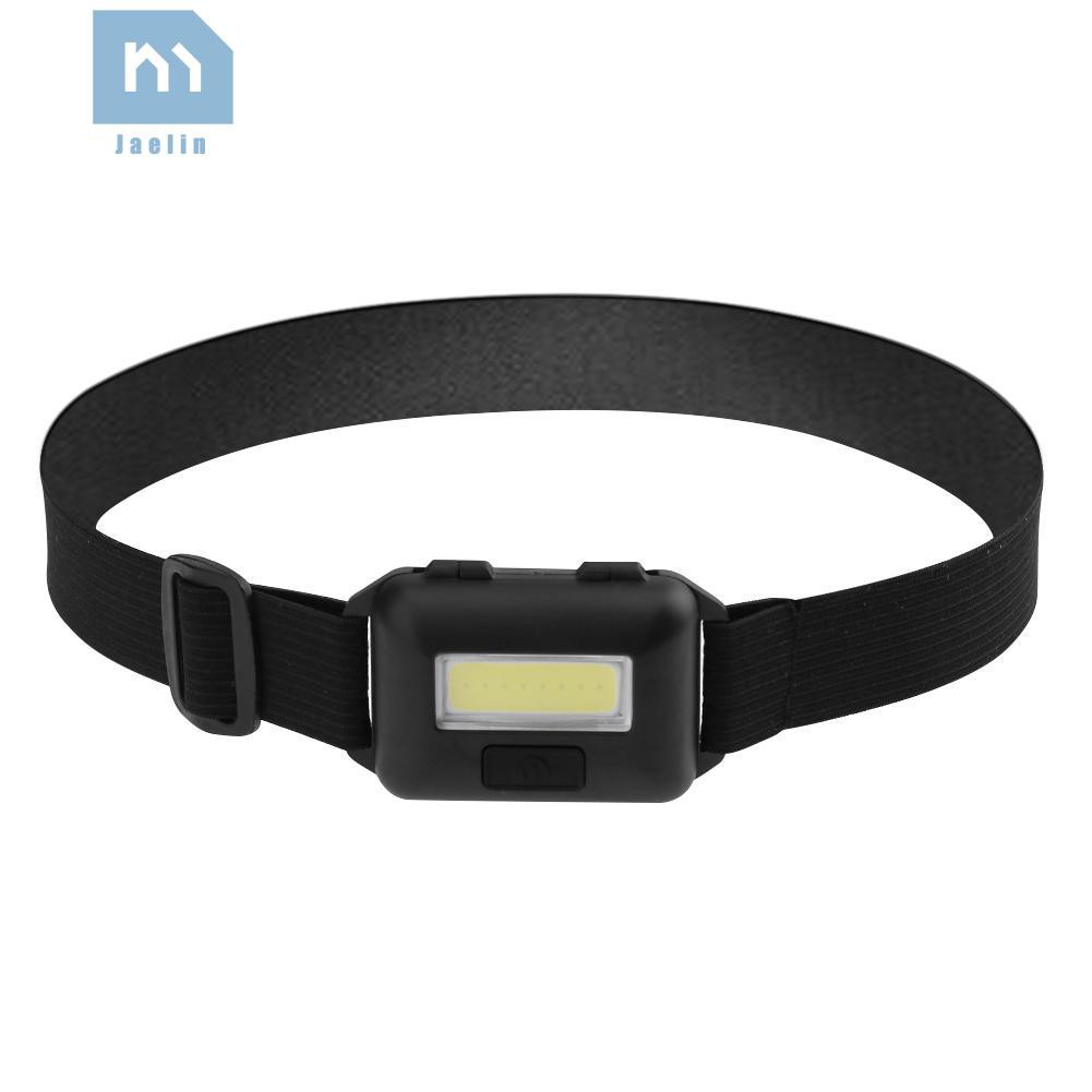 Đèn pin đeo đầu chống thấm nước tiện lợi khi đi dã ngoại