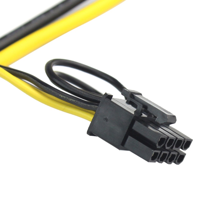 Cáp Nguồn 1 Sang 3 6p + 2p 8pin GPU Video Card