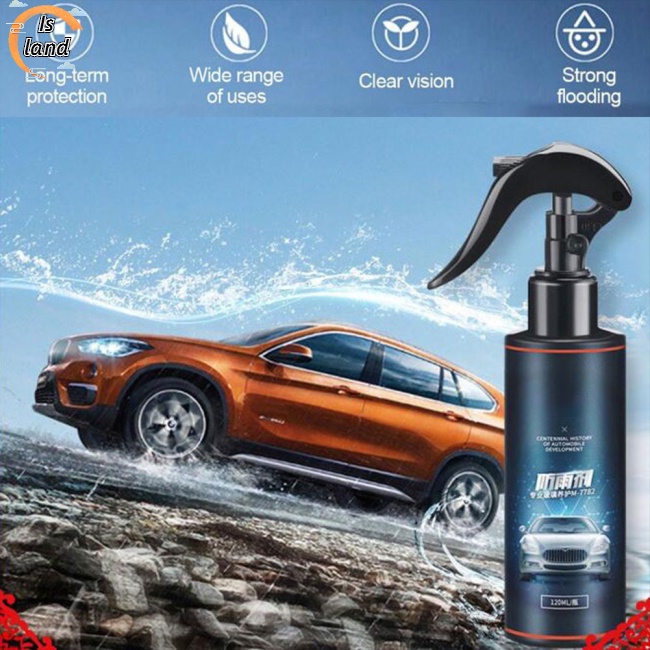 Dung Dịch Phủ Chống Bám Nước Mưa Cho Cửa Kính Xe Hơi