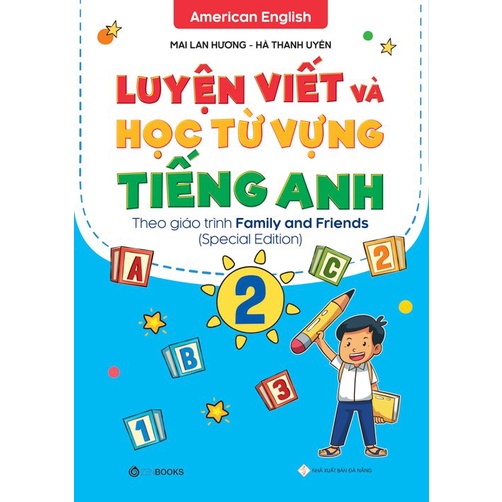 Sách - Luyện Viết Và Học Từ Vựng Tiếng Anh 2 - Mai Lan Hương