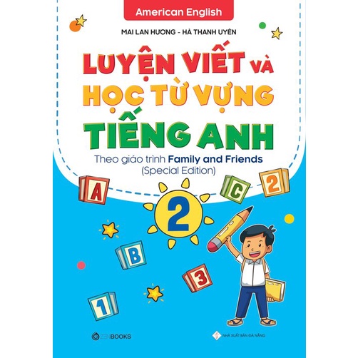 Sách Luyện Viết Và Học Từ Vựng Tiếng Anh Lớp 2 Mai Lan Hương