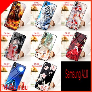 ỐP lưng SAMSUNG A10 ,ỐP kính 3D thế hệ mới siêu sang  TOYOTO