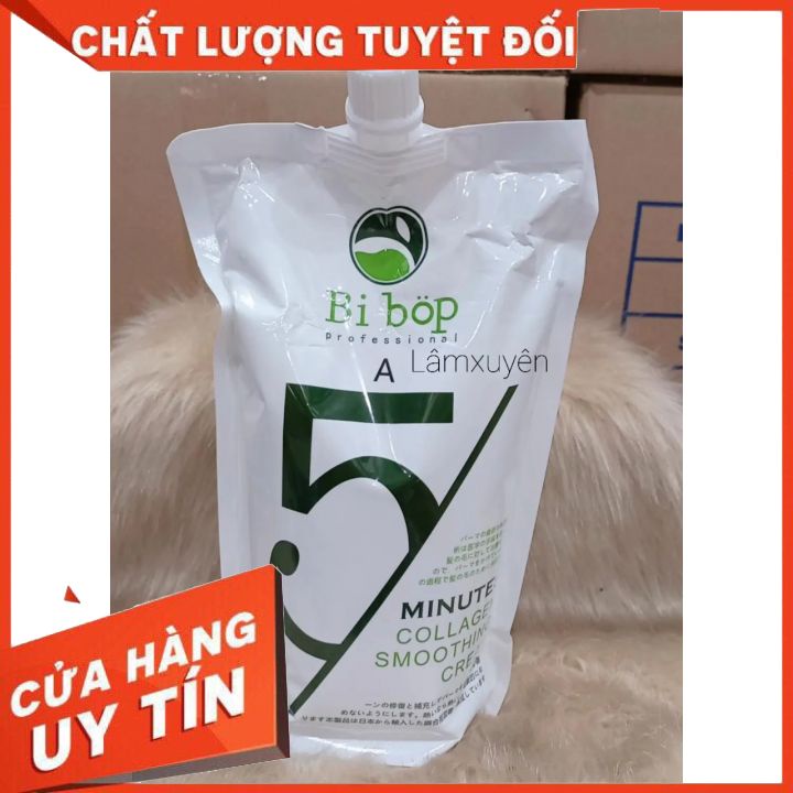 Dung dịch  Uốn Đa năng DẠNG TÚI CAO CẤP 1000ml *2  tạo lọn tóc xoăn đẹp_tạo độ phồng bóng, mềm mượt cho tóc.