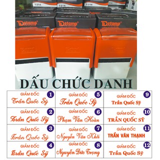 [GIÁ HỦY DIỆT] Khắc con dấu chức danh T314