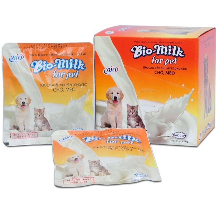 Sữa cho chó mèo Bio Milk For Pet