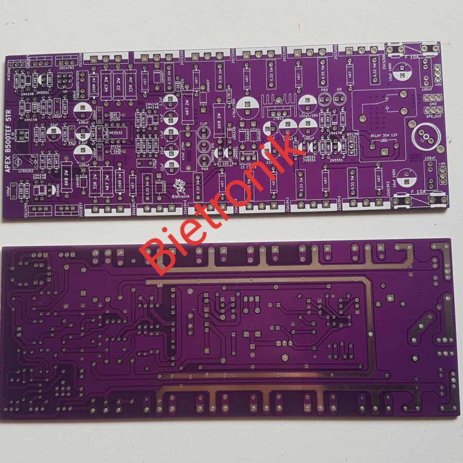 Bảng mạch APEX B500TEF 5TR 2U có đèn báo đa bảo vệ tiện lợi