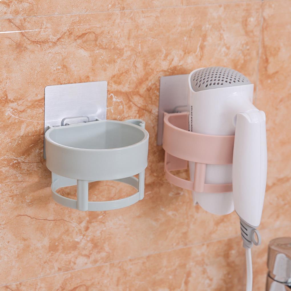Set 2 Giá Đỡ Máy Sấy Tóc Gắn Tường Chất Lượng Cao