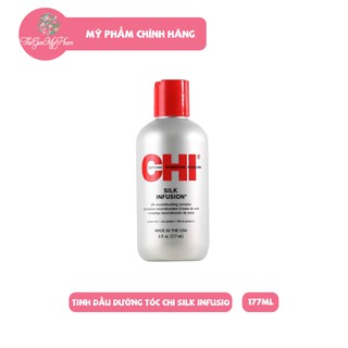Tinh Dầu Dưỡng Tóc CHI Silk Infusion 177ml
