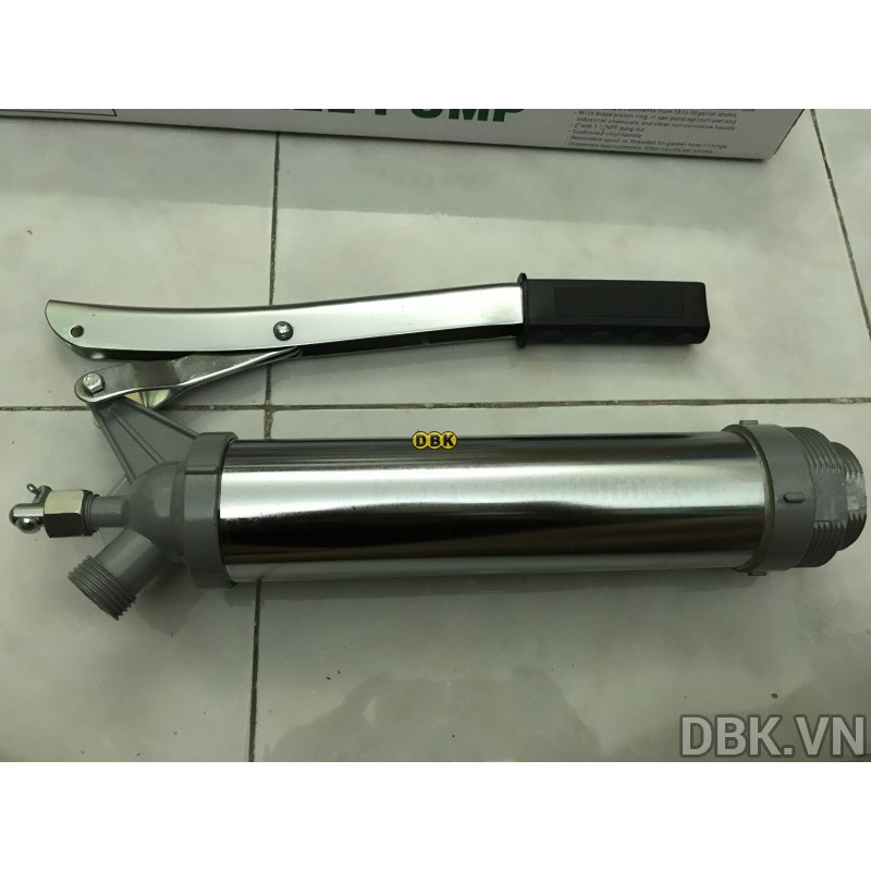 Bơm tay thùng phuy bằng Inox DBK LG-1016A
