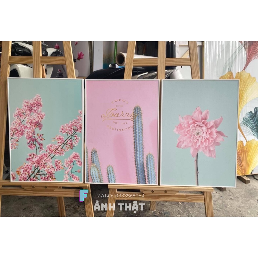 Tranh Treo Tường Canvas,Bộ 3 tranh decor phòng KHÁCH,phòng NGỦ,Cầu thang đẹp, giá rẻ ⚡FREE SHIP⚡thêm