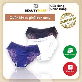 Quần lót nữ quảng châu phối viền ren cao cấp