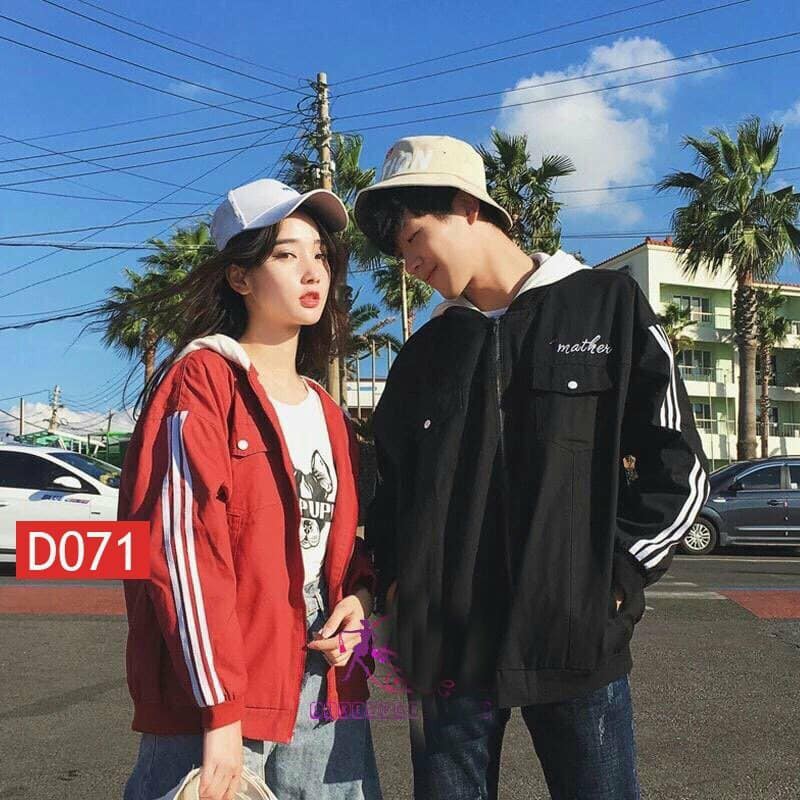 Áo khoác dù sọc 2 lớp (CÓ ẢNH THẬT)