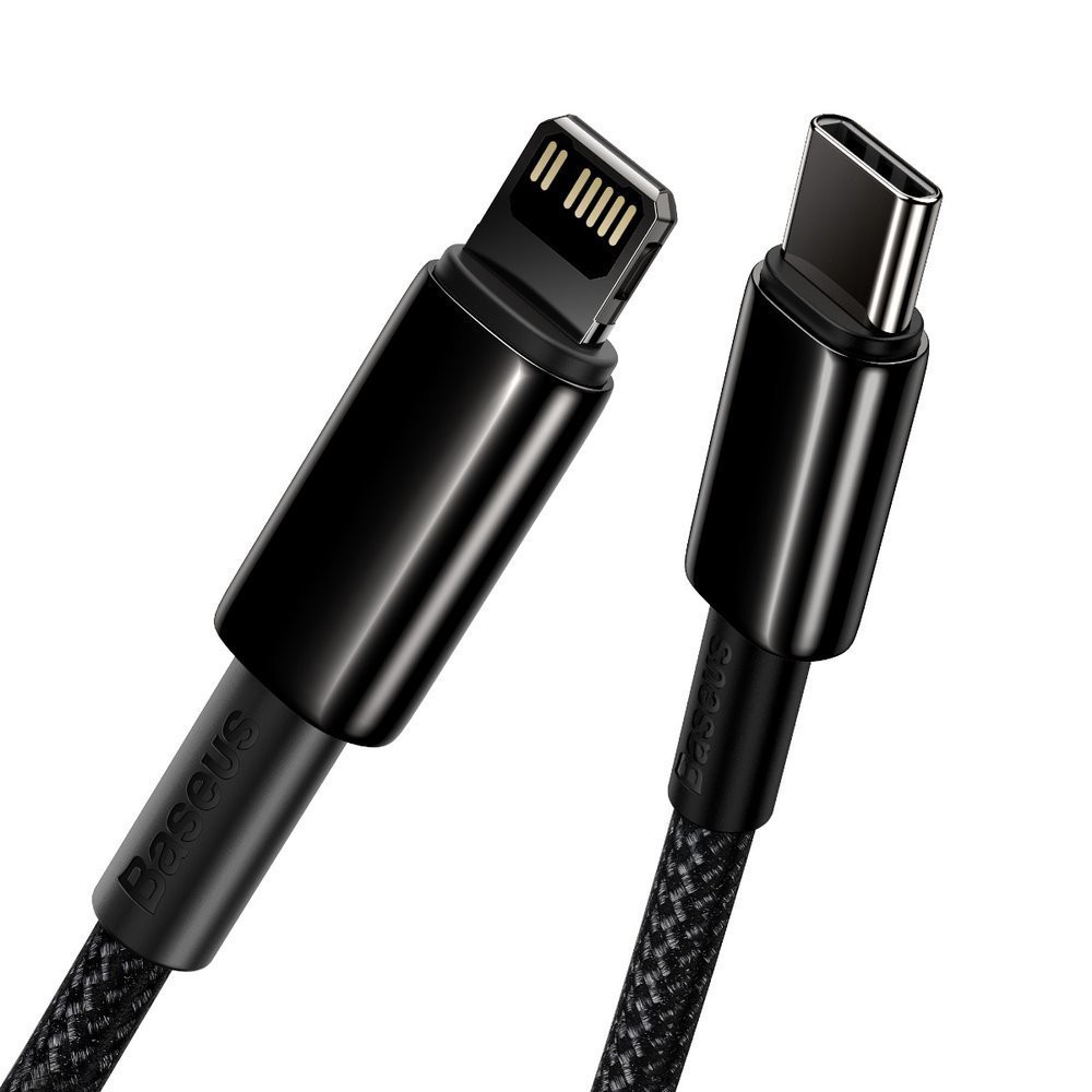 Cáp sạc Nhanh PD iphone 12,12pro,12pro max PD 20W Baseus Data Cable (CATLWJ ) Type-C to Lightning truyền dữ liệu 480Mbps