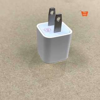Củ sạc iphone loại vuông main zin