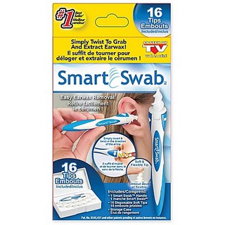 Dụng cụ lấy ráy tai smart swab tiện dụng