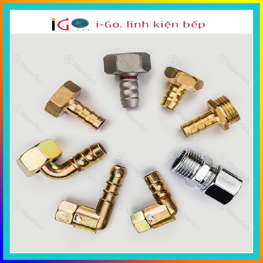 Đuôi Chuột Nối Dây Dẫn Gas Các Loại -  i Go Shop Linh Kiện Bếp
