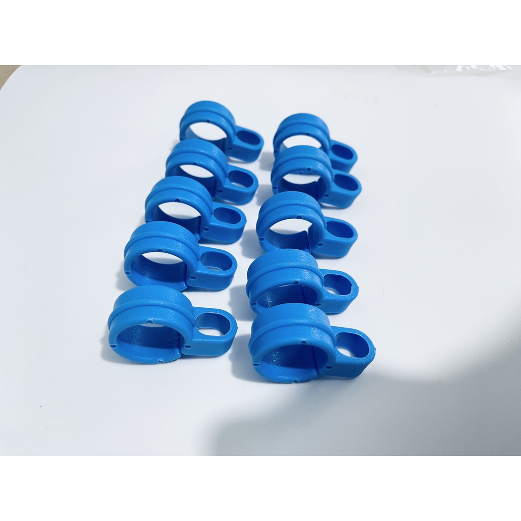 Combo 20 cái Móc định vị giàn phơi thông minh, Khoen định vị giàn phơi quần áo, móc treo định vị quần áo
