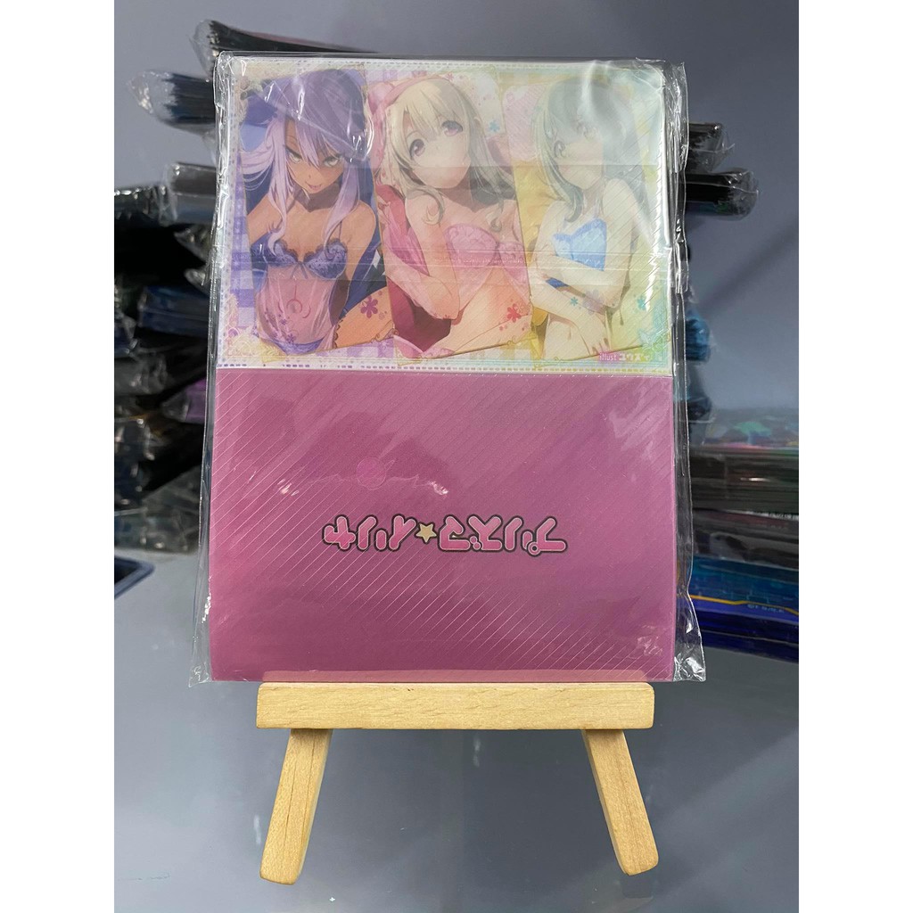 Hộp xếp dùng để đựng card game gần 200 lá - Deckbox Anime siêu đẹp - Illyasviel von Einzbern  FGO Fate Grand Order