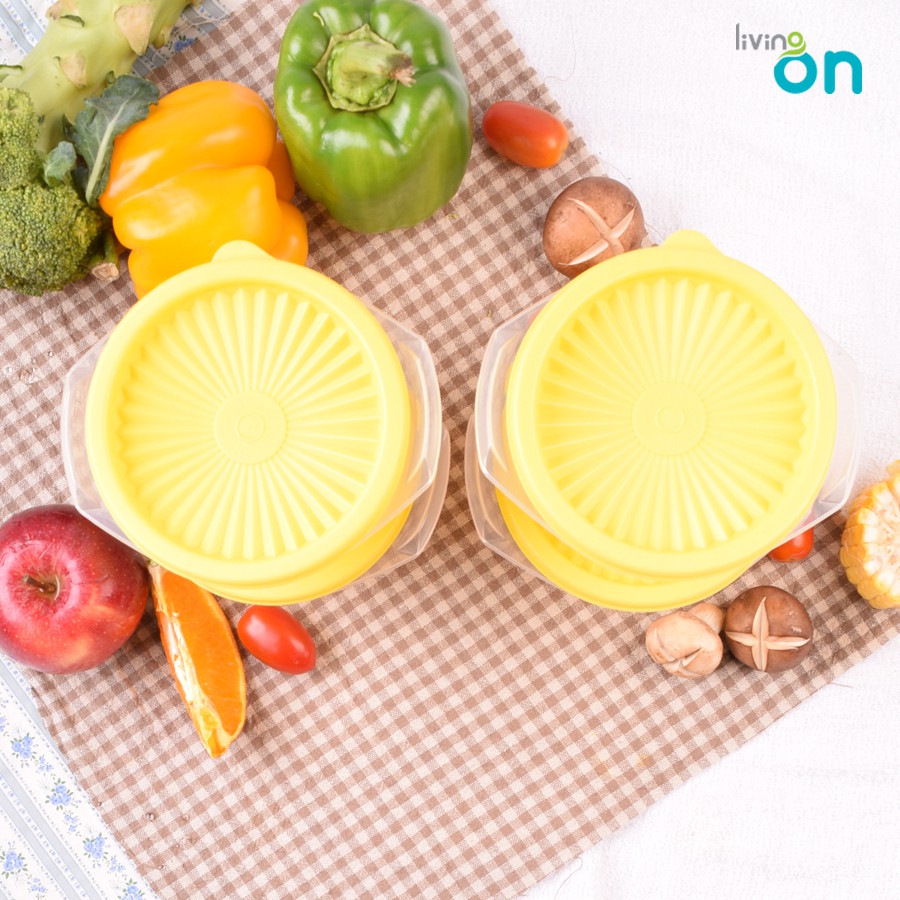 Hộp nhựa tròn đựng thực phẩm-Primo Round set