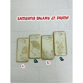 Ốp lưng dẻo viền đá cho Samsung J7 Prime.,,