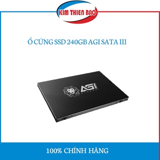 Ổ cứng SSD 2,5 sata III 5V-2A 240GB AGI AGILITY Bảo hành 36 tháng Chính