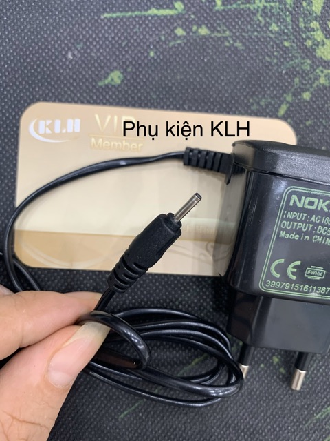 Sạc Nokia chân kim dùng cho máy bàn phím, củ sạt cho điện thoại bàn phím đời cũ KLH Shop