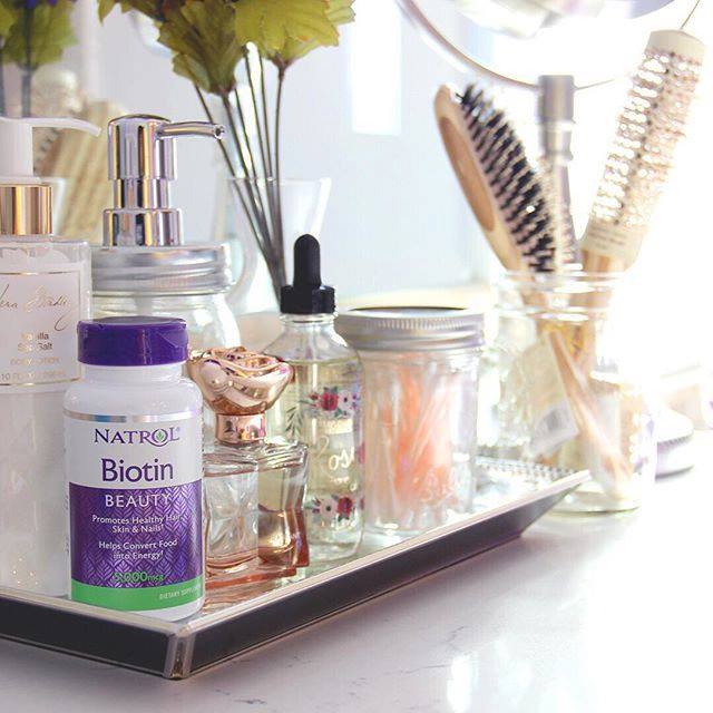 VIÊN UỐNG MỌC TÓC BIOTIN BEAUTY NATROL 10.000MCG - Hàng Nhập USA Chính Hãng