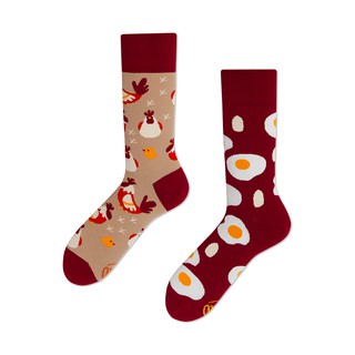 Egg & Chicken Socks_Vớ Cọc Cạch