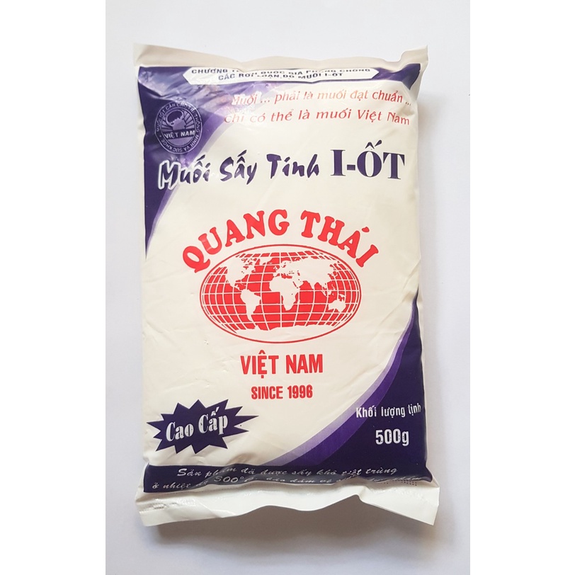 Muối iốt 500g