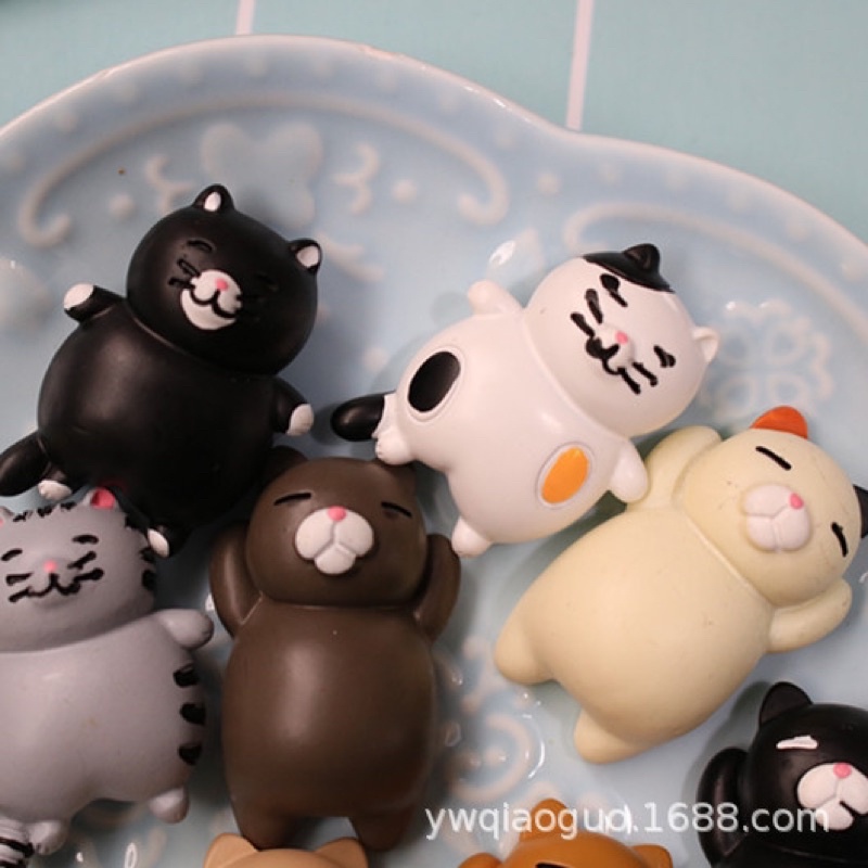 Sicker cross họa tiết mèo lười siêu yêu cho nam và nữ SHINCYUU712