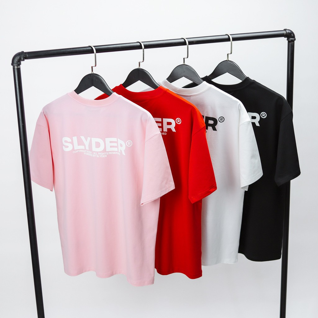 Basic Tee SS2 Áo thun tay lỡ Streetwear