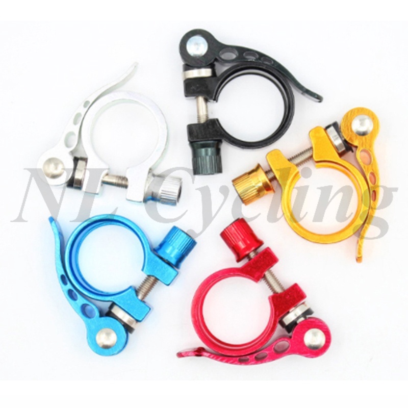 Khóa Kẹp Ống Bằng Hợp Kim Nhôm 31.8mm Cho Xe Đạp Leo Núi