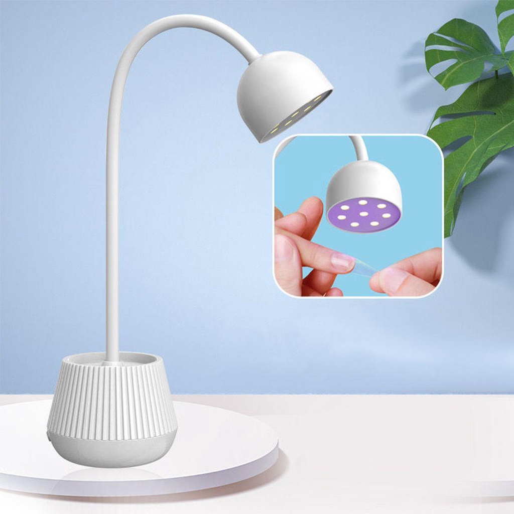 MOCHO Đèn LED Tia Cực Tím Hong Khô Sơn Móng Tay Nhanh Chóng