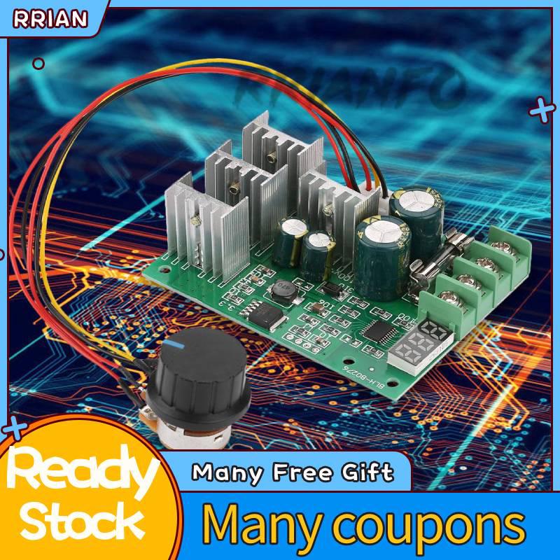 Mô đun điều khiển tốc độ động cơ DC6-60V 30A PWM DC chất lượng cao tiện dụng