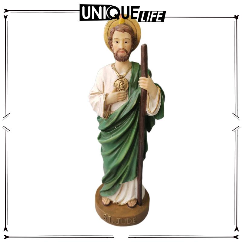 Đồ trang trí Chúa Jesus Bằng Nhựa Resin Trang Trí Xe Hơi / Bàn Làm Việc 4 Cái